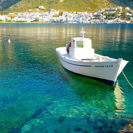 Aglaia Maison d'hôtes Kamares (Sifnos)